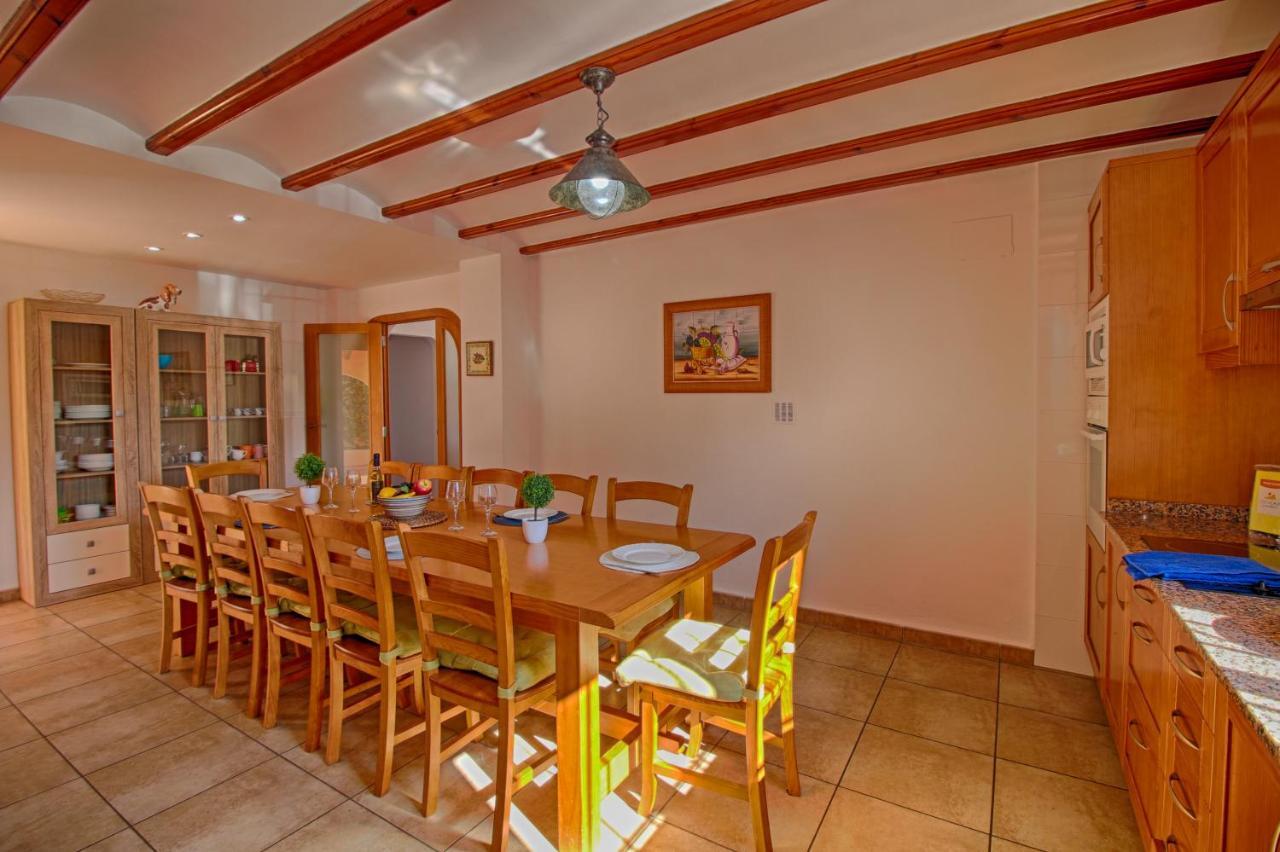 Villas Costa Calpe - Enrique Εξωτερικό φωτογραφία
